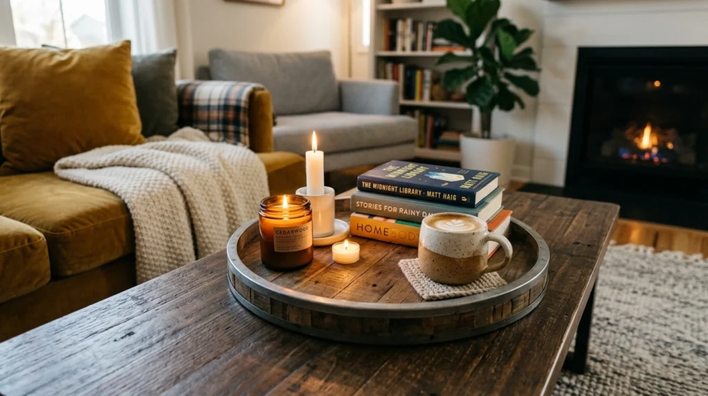 Use Trays to Group Items