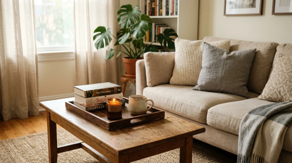 Clear Surfaces for Instant Calm