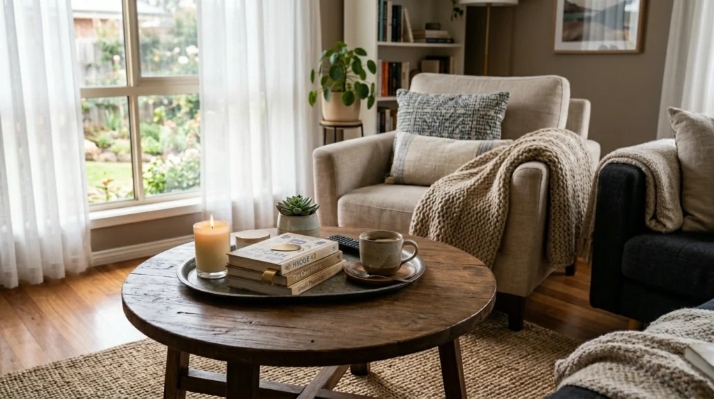 Clear Surfaces for Instant Calm