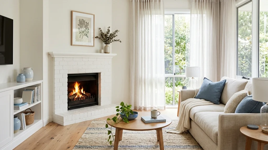 Light Color Palette to Open Up the Space