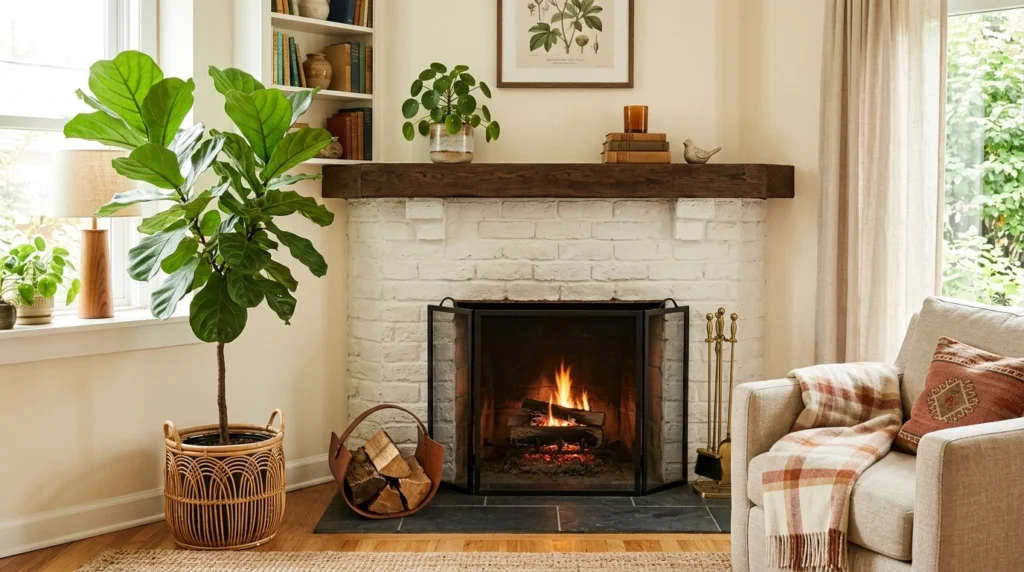 Add Greenery for Freshness