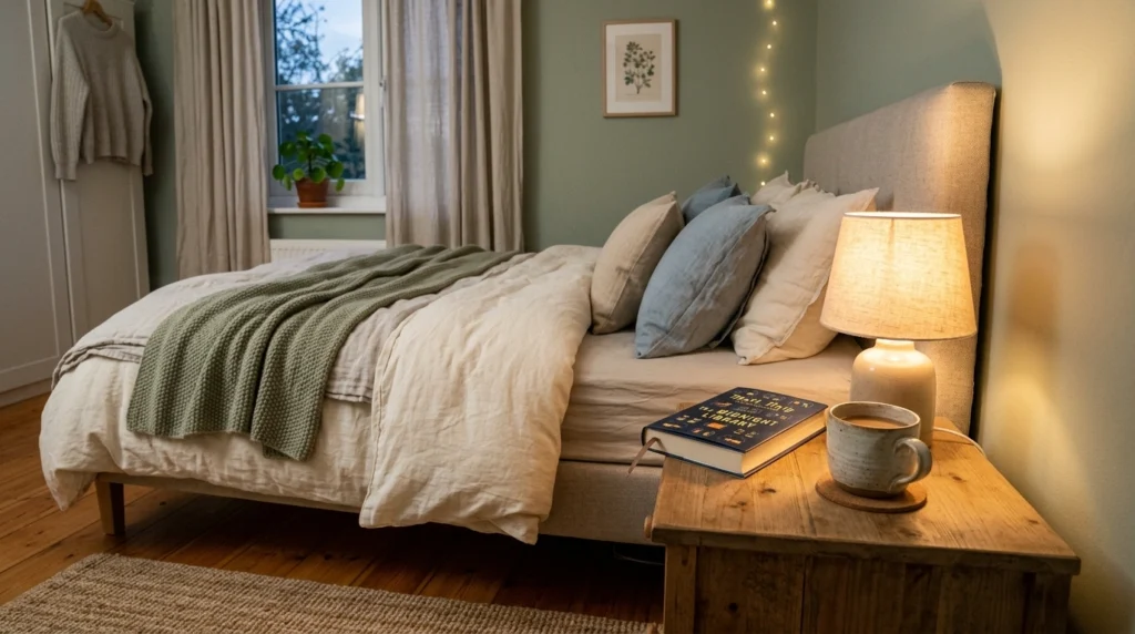 Minimal Nightstand Styling