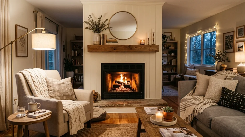 Cream Shiplap for Warm Neutrals
