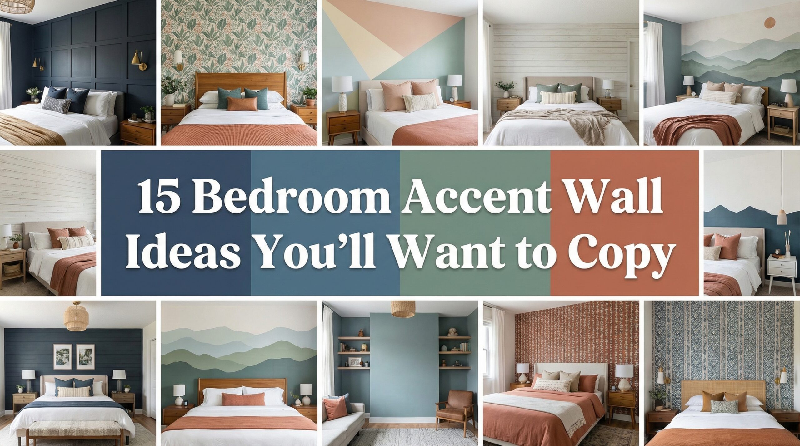 Bedroom Accent Wall Ideas