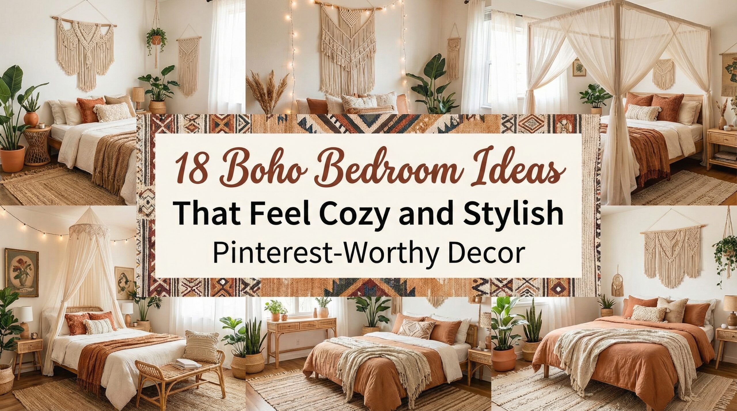 Boho Bedroom Ideas