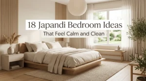 18 Japandi Bedroom Ideas That Feel Calm and Clean