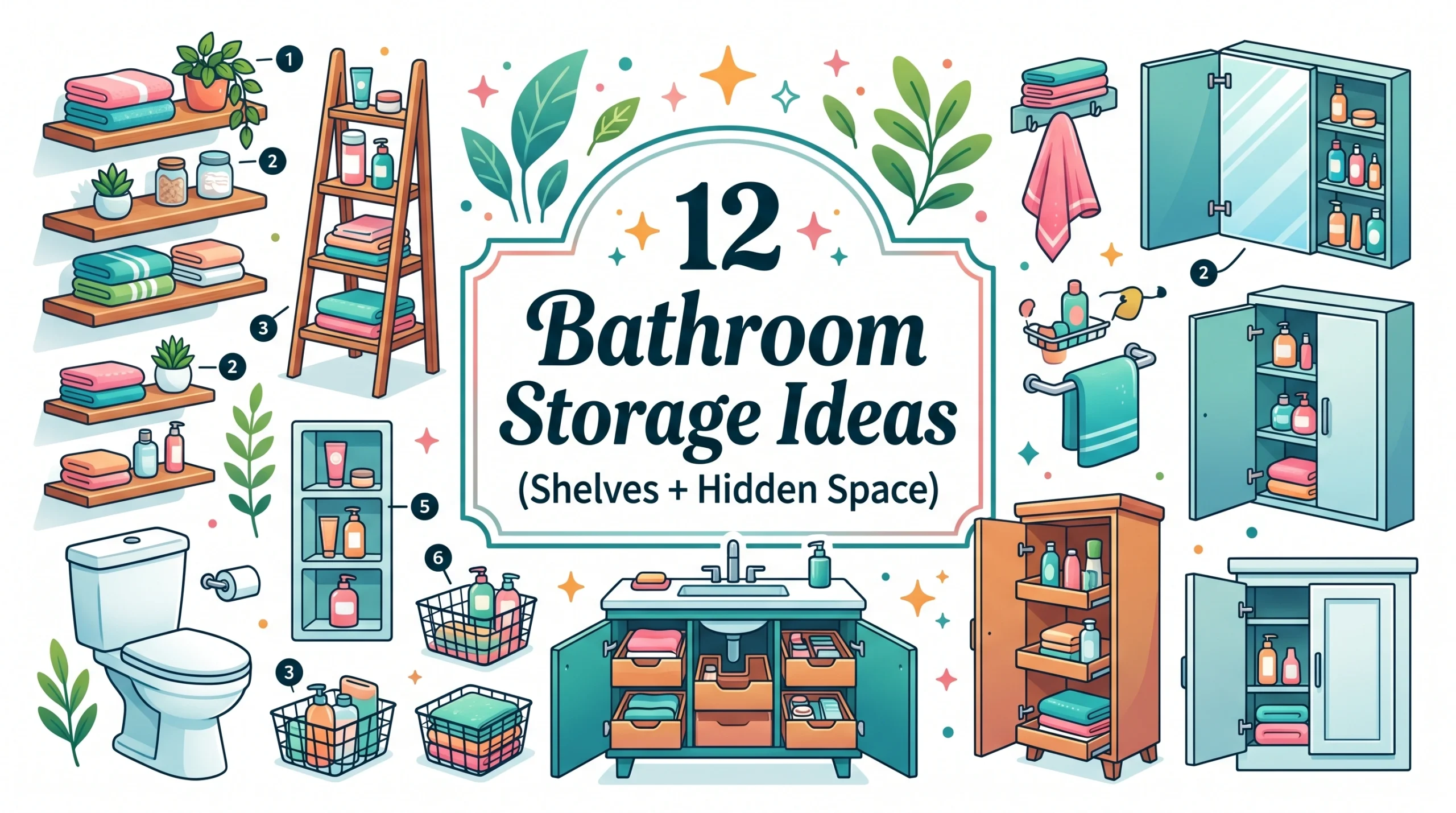 Bathroom Storage Ideas