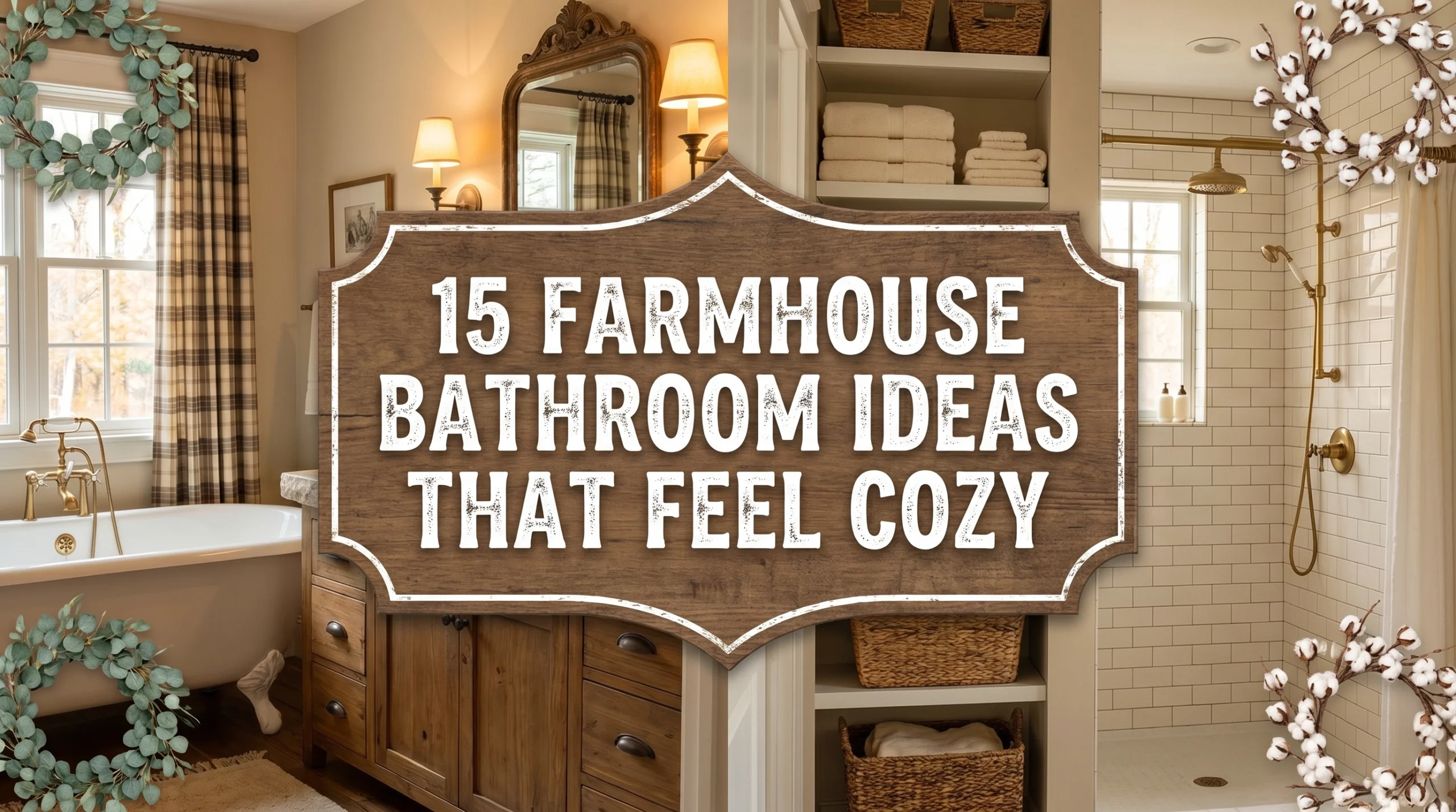Farmhouse Bathroom Ideas