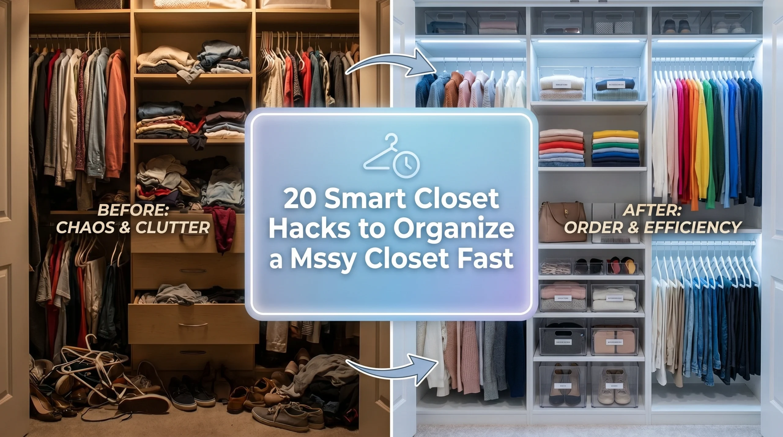 Smart Closet Hacks