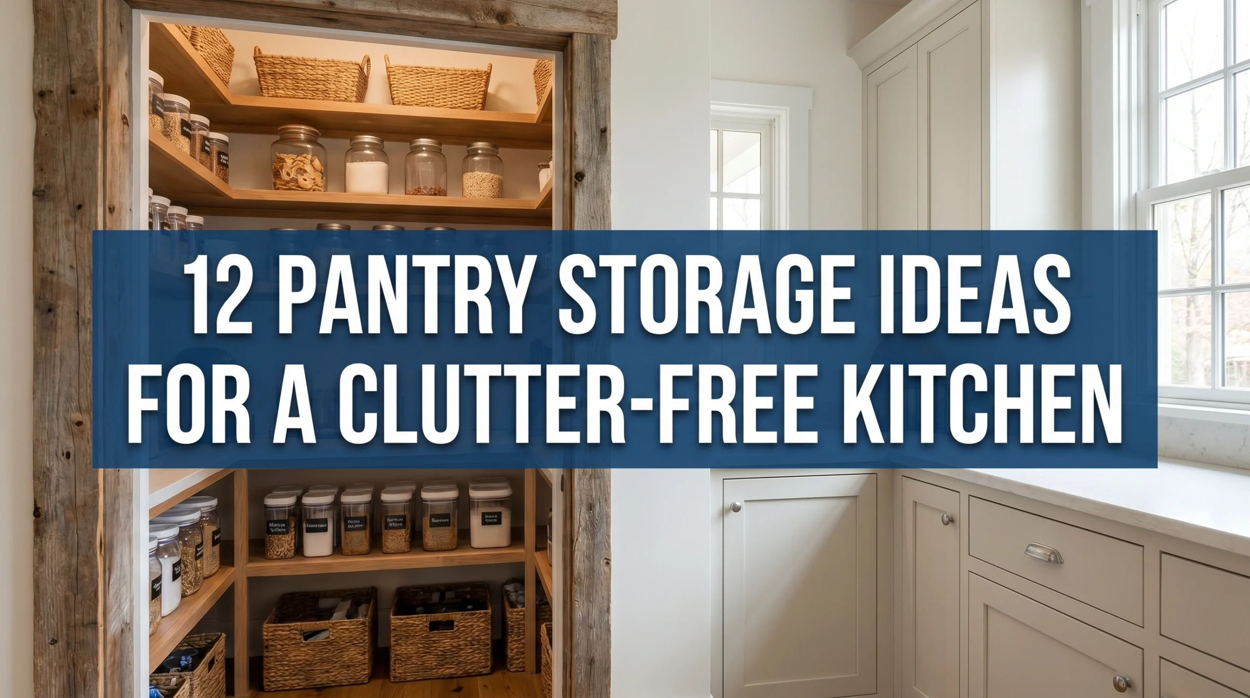 Pantry Storage Ideas