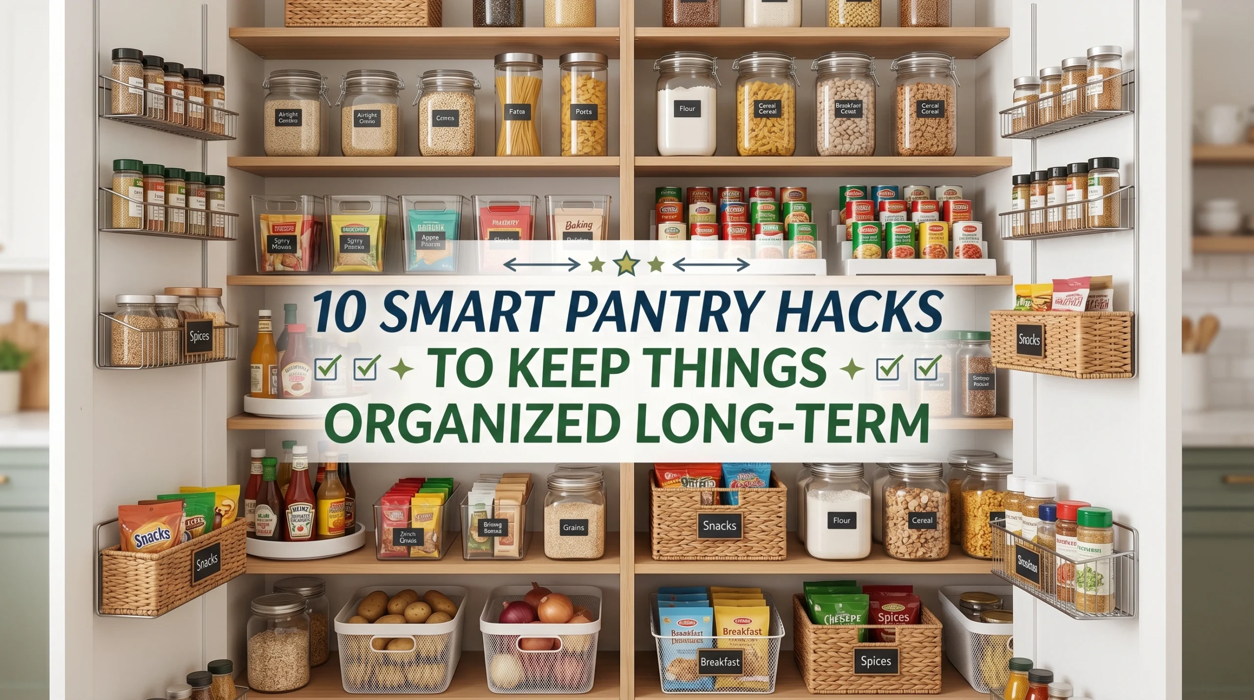 Smart Pantry Hacks