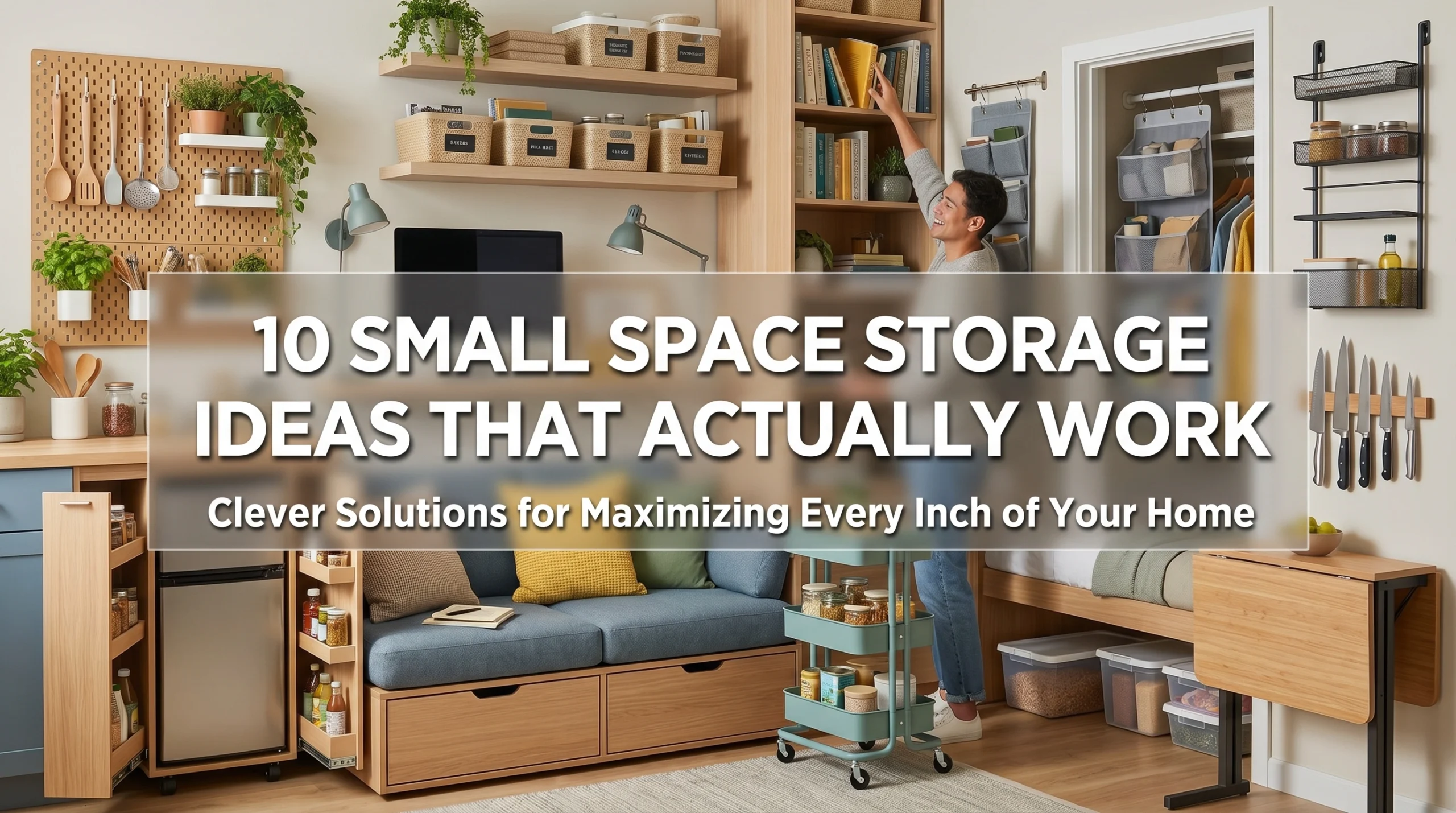 Small Space Storage Ideas