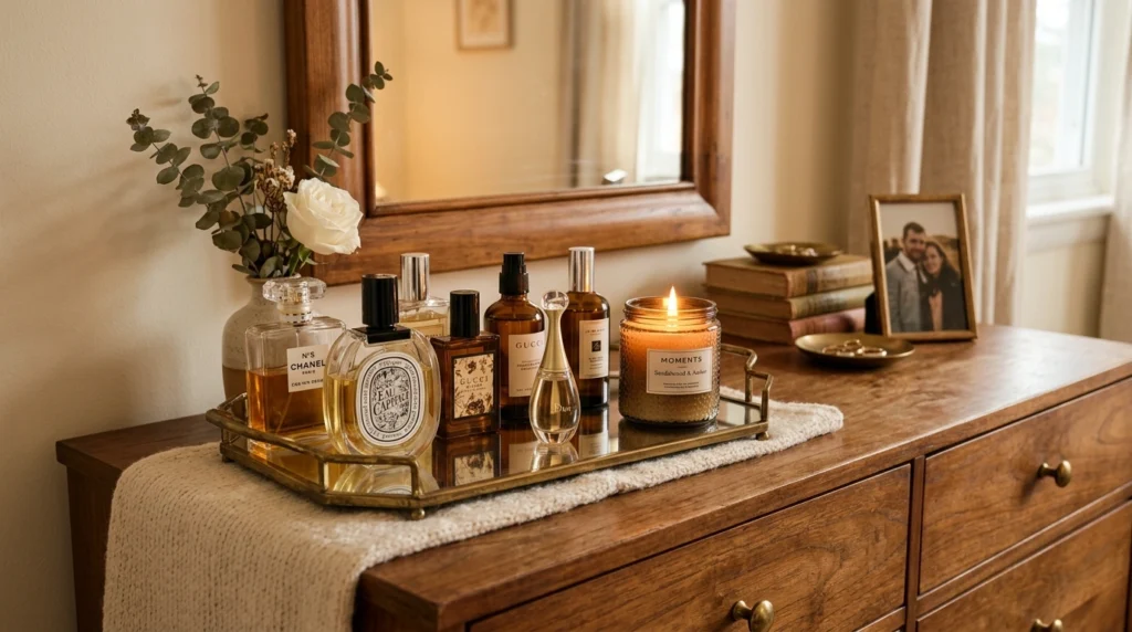 Use Trays to Contain Small Items