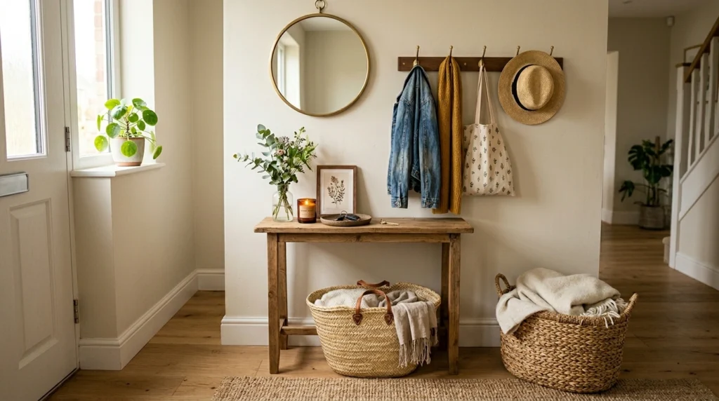 Create a Drop Zone Near Entryways