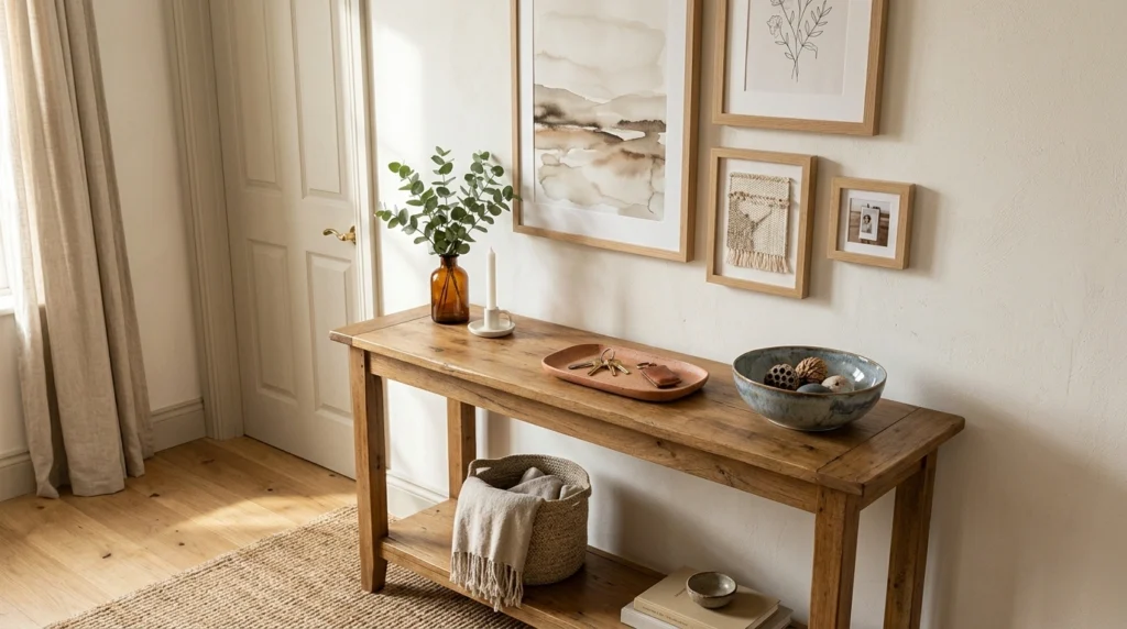 Create a Drop Zone Near Entryways
