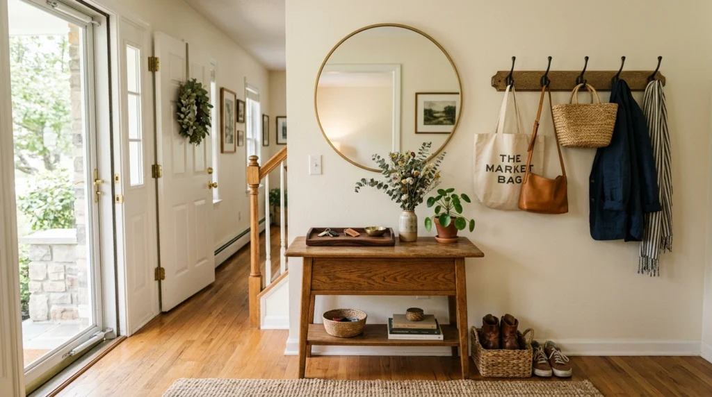Create a Drop Zone by the Entryway