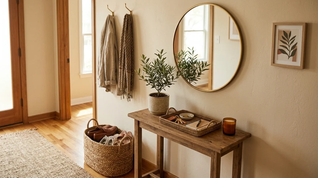 Minimal Entryway Setup That Feels Welcoming