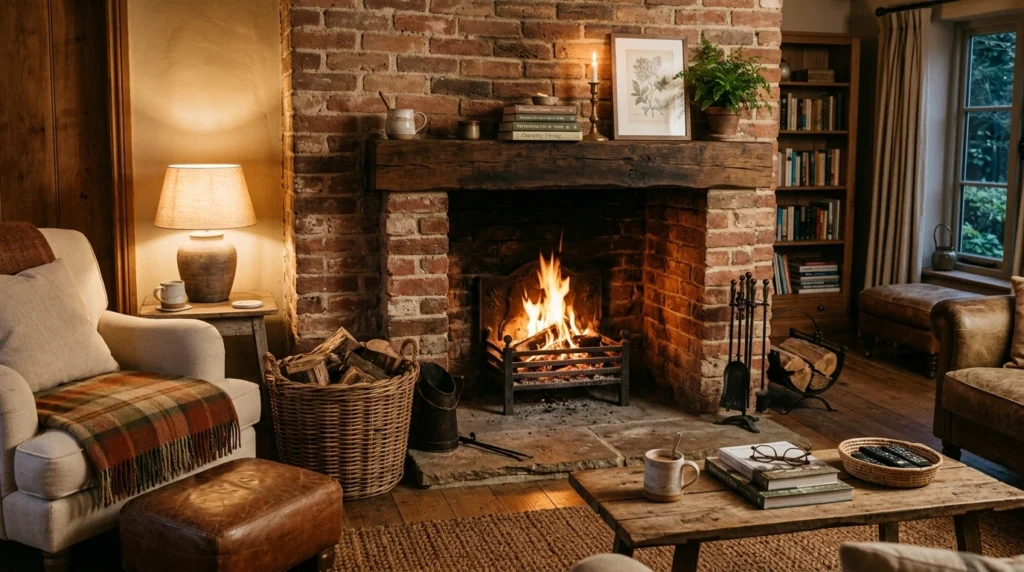 Natural Exposed Brick for Rustic Charm