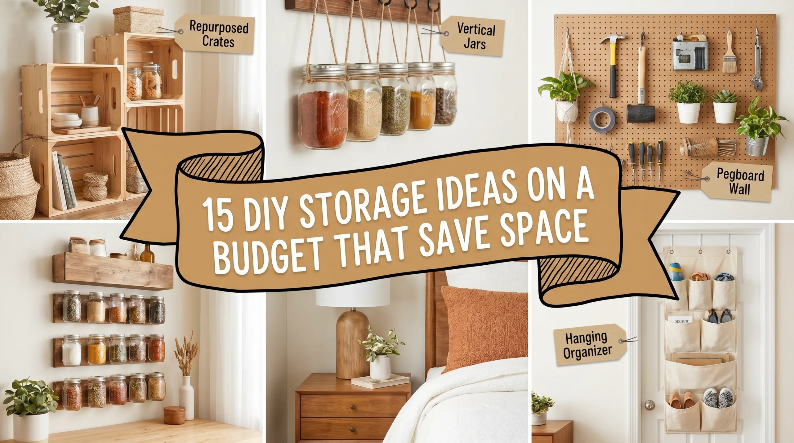 DIY Storage Ideas