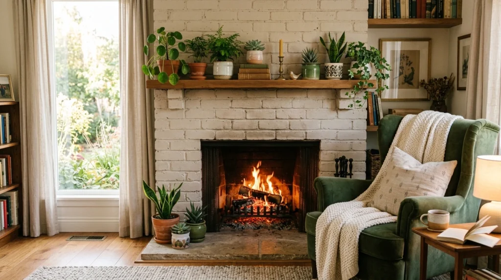 Greenery for Fresh Contrast