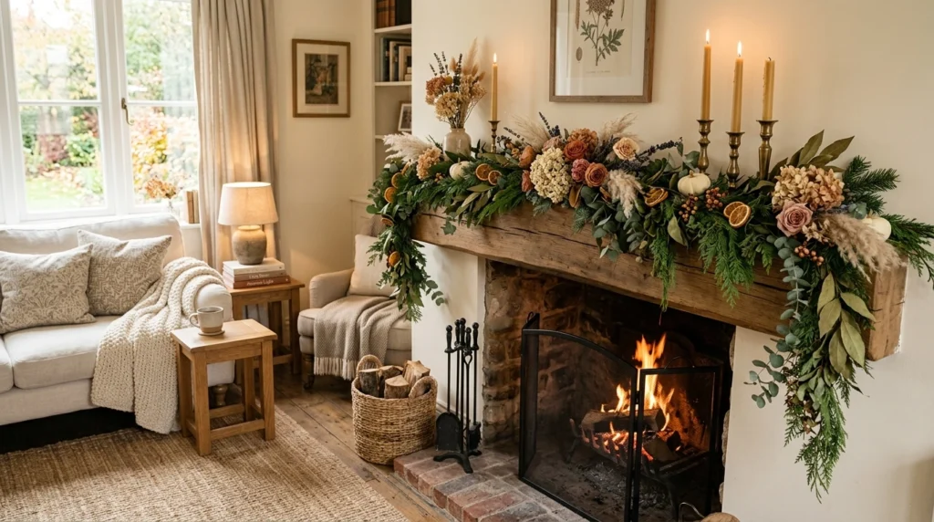 Seasonal Garland That Feels Effortless