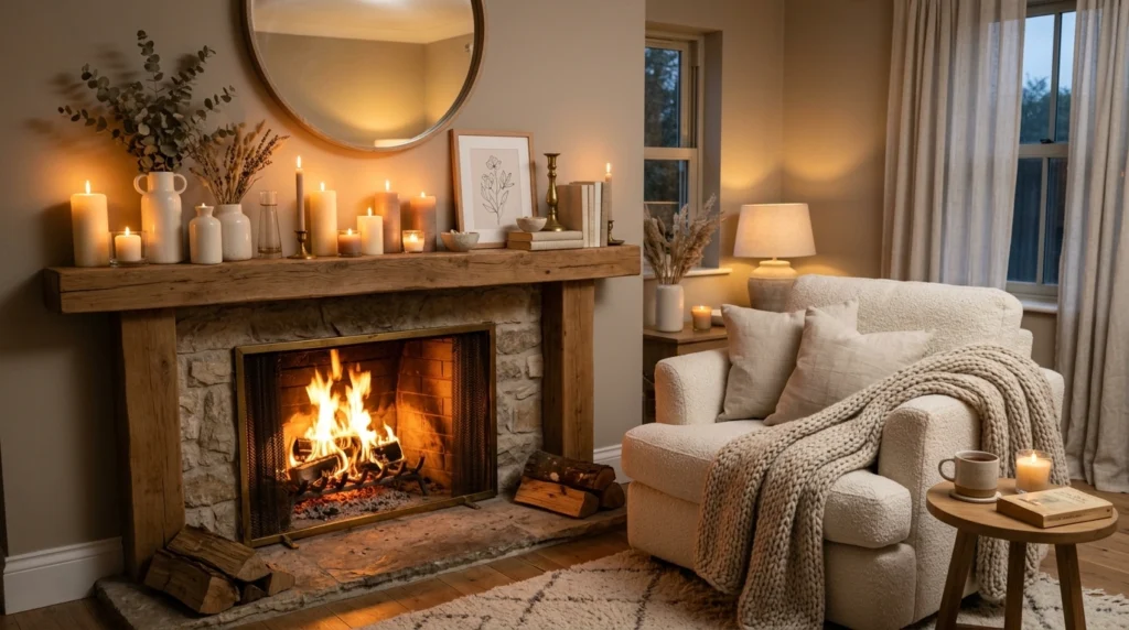 Minimal Candle Cluster for Soft Glow