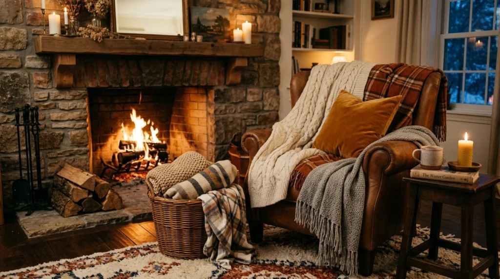 Layered Throws for Comfort and Style