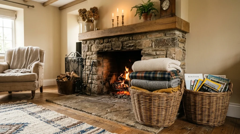 Textured Baskets for Warm Storage