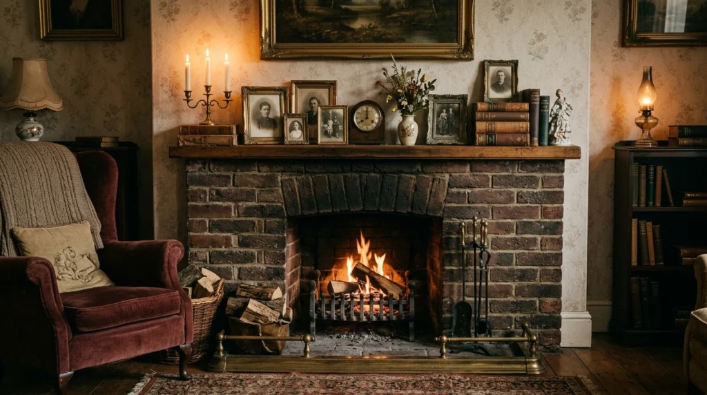 Vintage Touches for Character