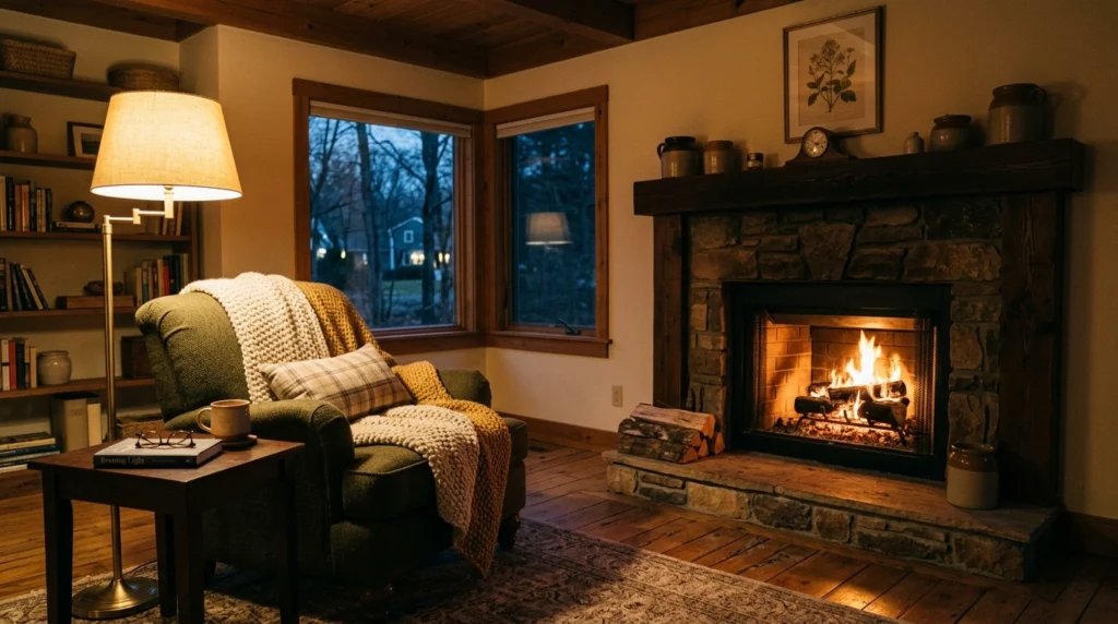 Soft Lighting for Evening Ambience