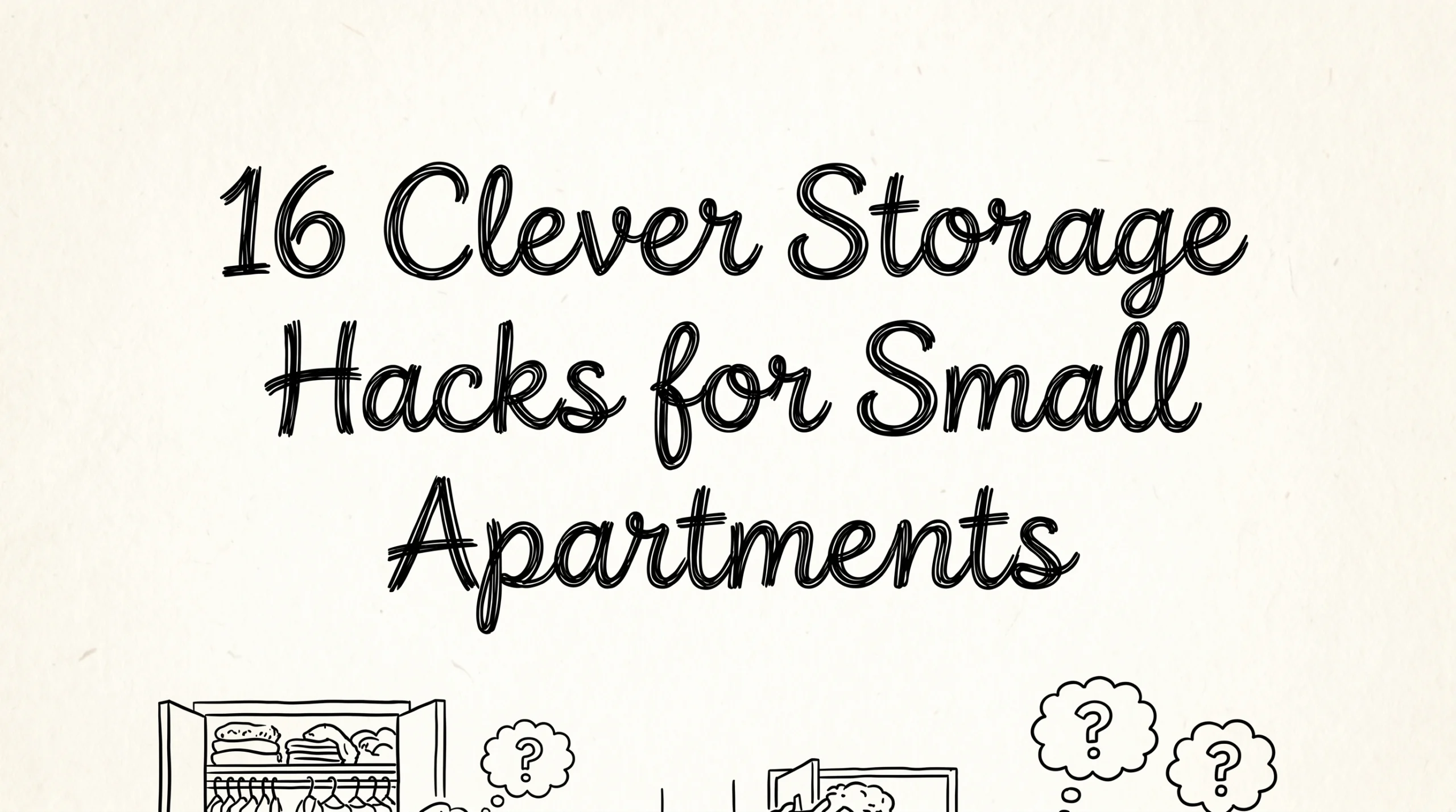 Clever Storage Hacks