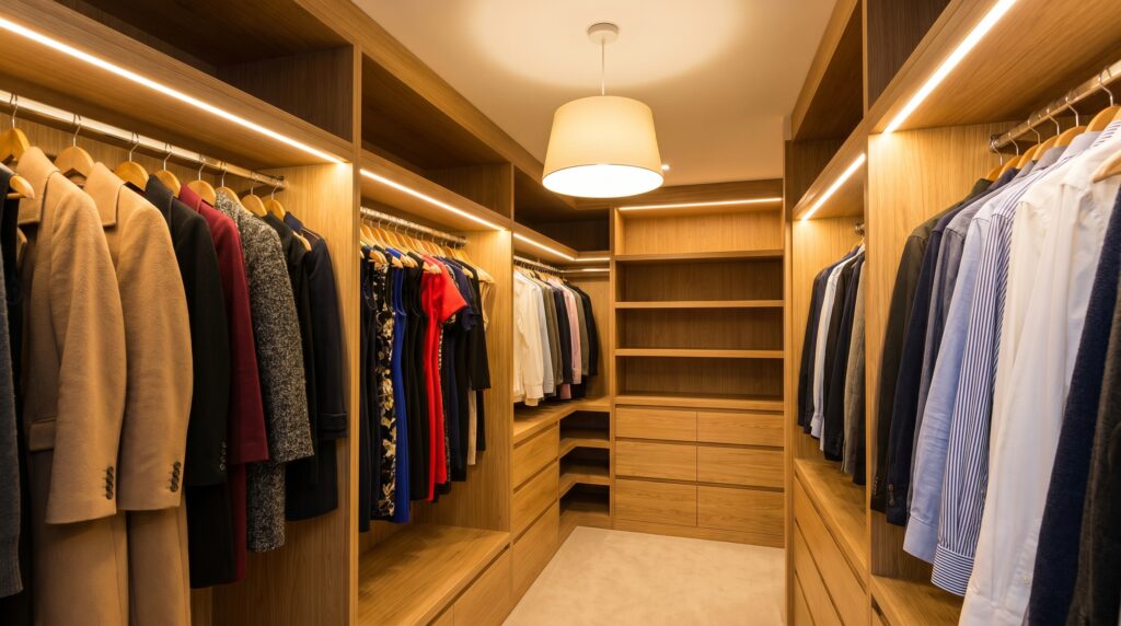 Hanging Sections for Different Lengths