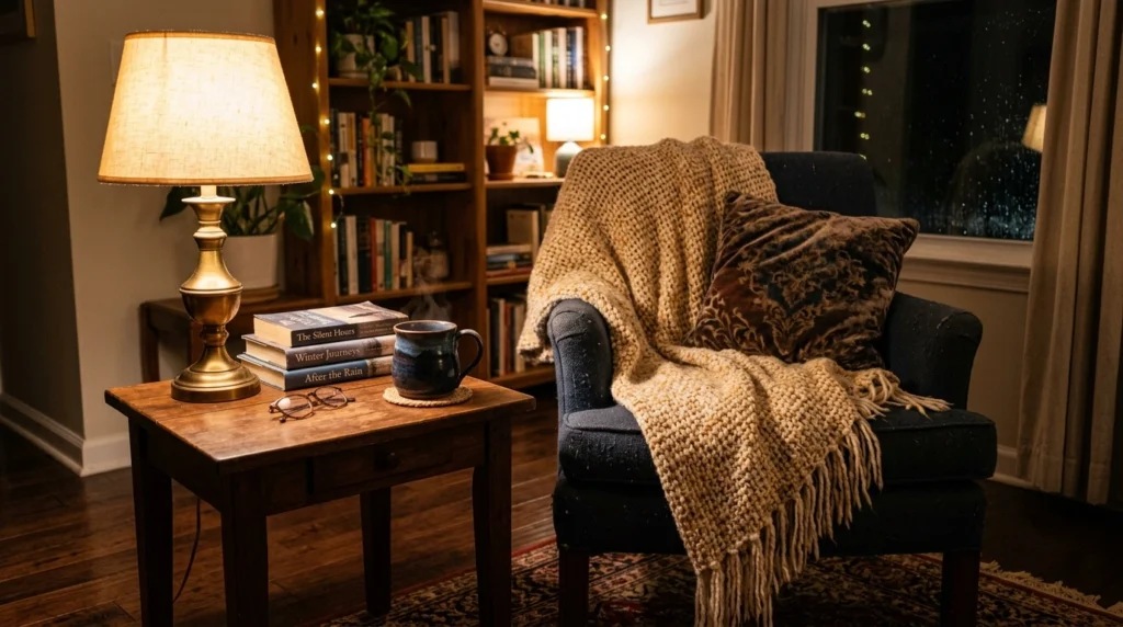 Soft Lighting That Reduces Visual Clutter