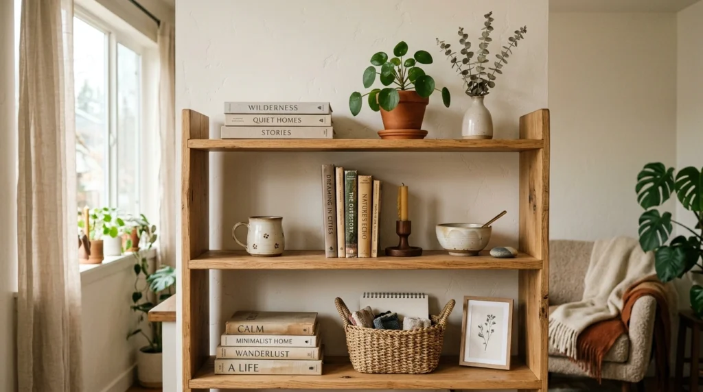 Rotating Decor to Prevent Build-Up