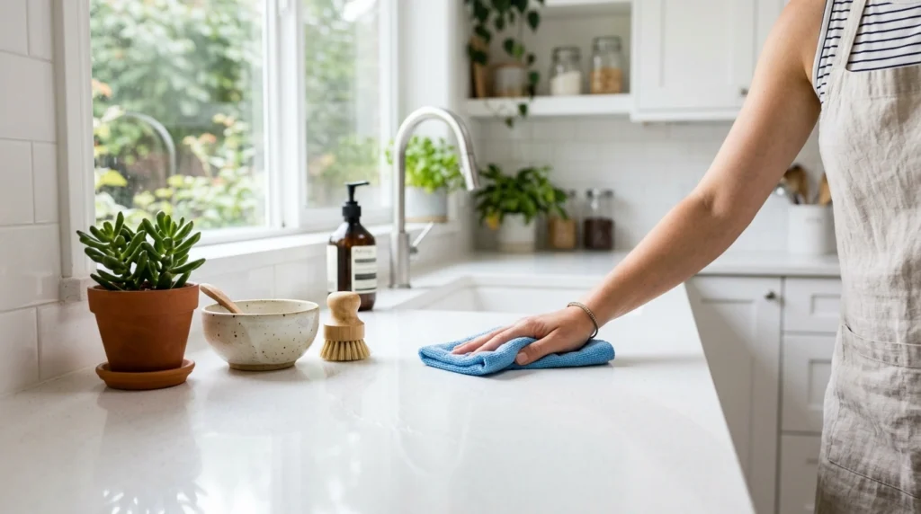 Declutter While You Clean