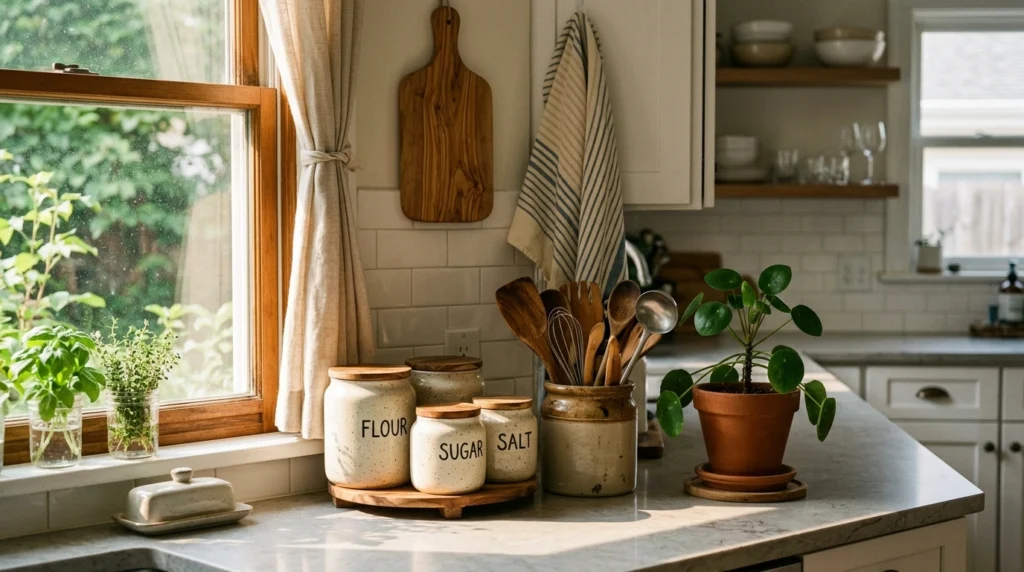 Keep Countertops Clear
