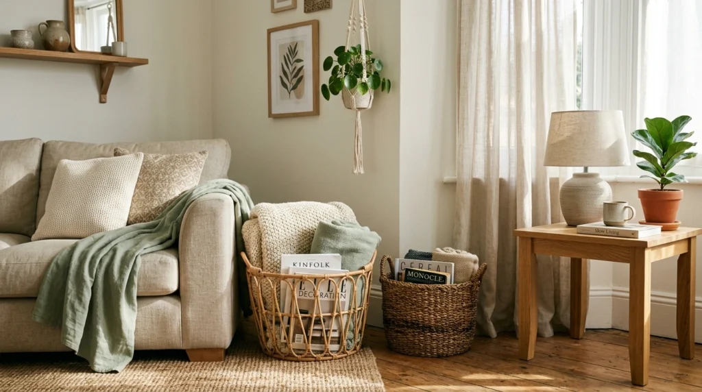 Repurpose Everyday Baskets for Storage