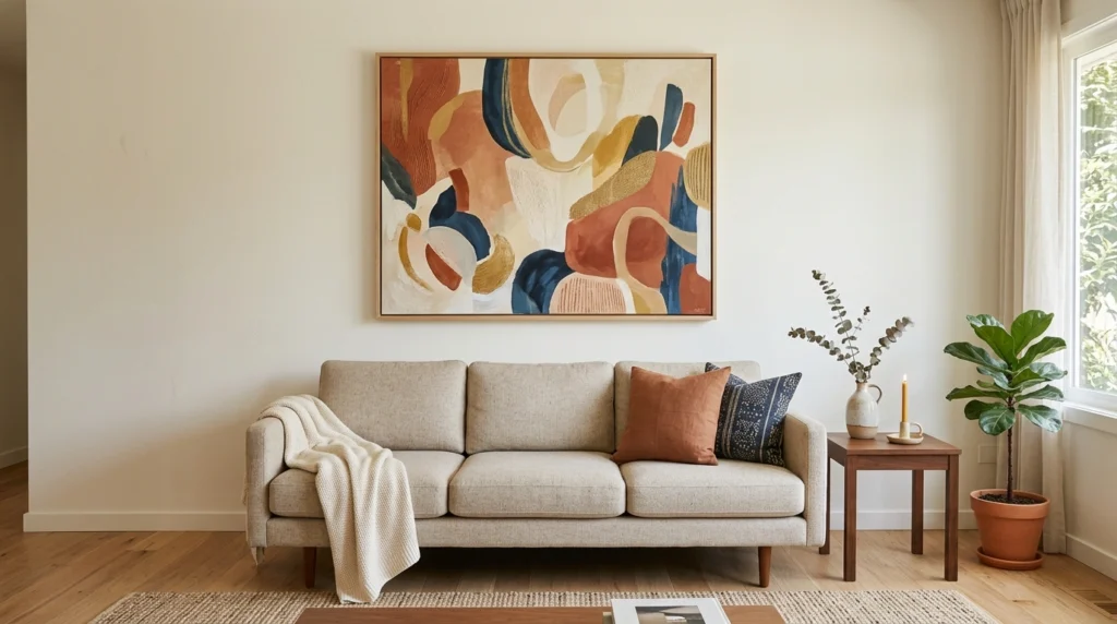 Wall Art That Replaces Clutter