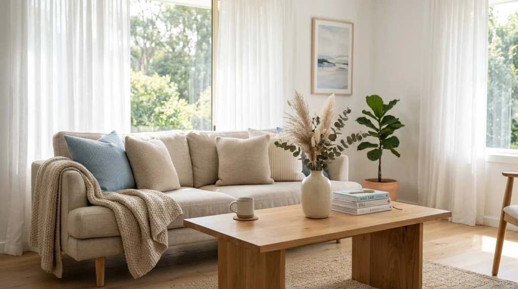 Clear Surfaces for Instant Calm