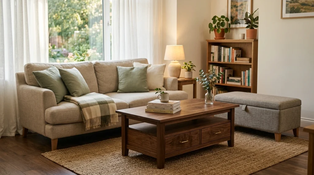 Hidden Storage That Keeps Surfaces Clear