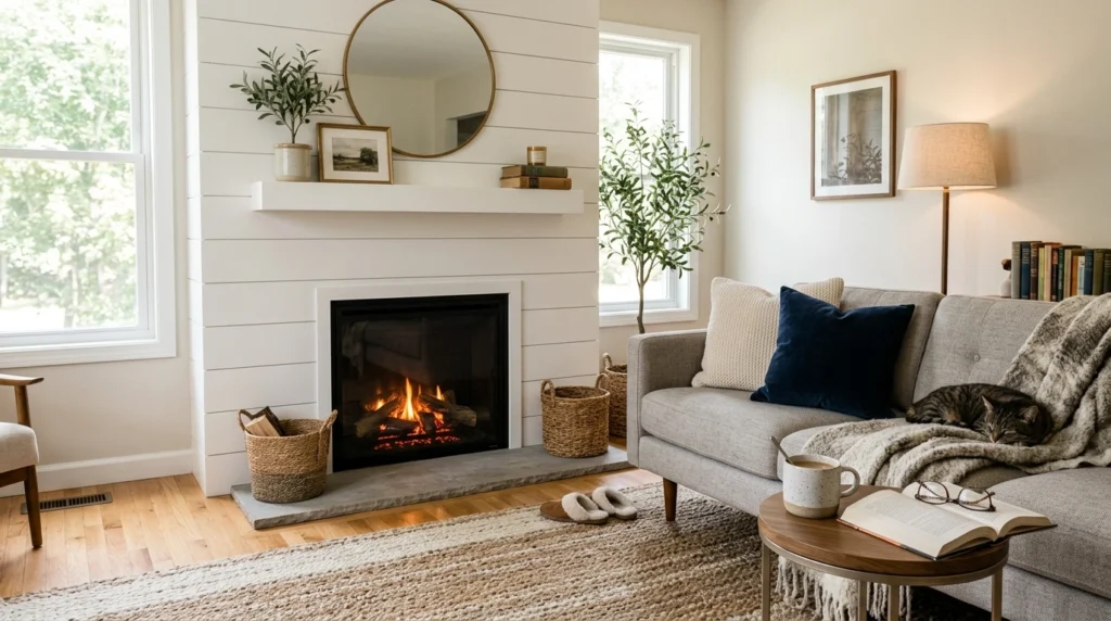 Minimal Shiplap for a Clean Aesthetic