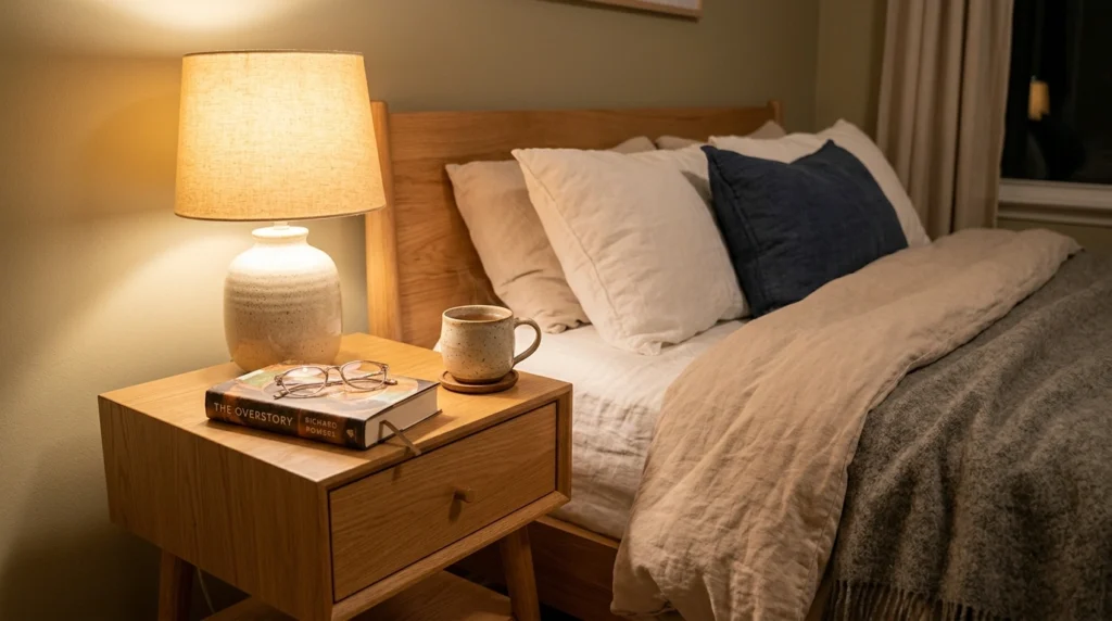 Declutter Your Nightstand