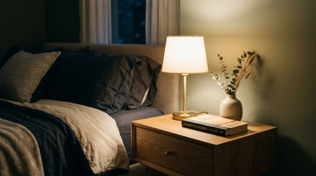 Simplify Your Nightstand