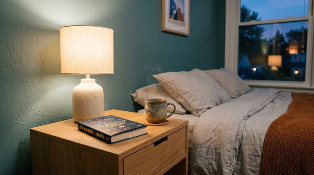 Declutter Your Nightstand