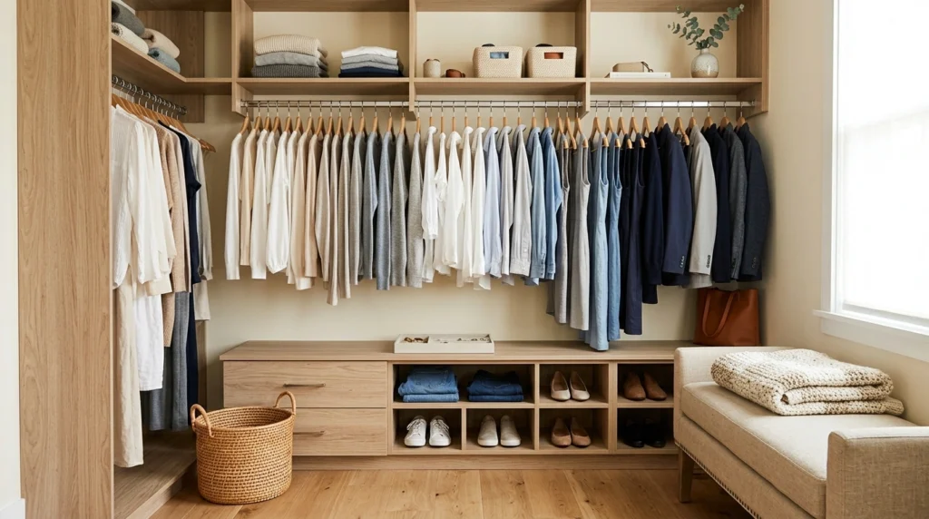 Closet Simplification for Everyday Ease