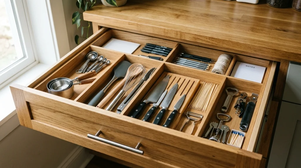 Declutter One Drawer at a Time