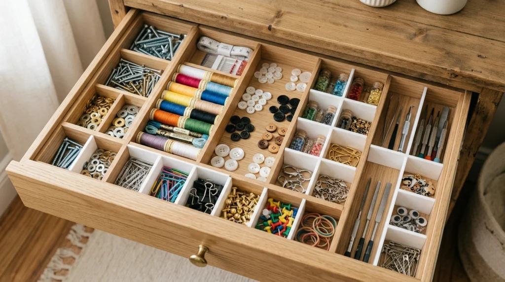 Drawer Dividers for Hidden Order