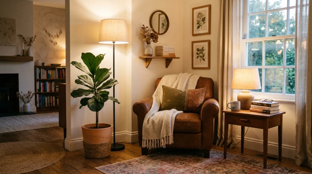 Style Corners Intentionally