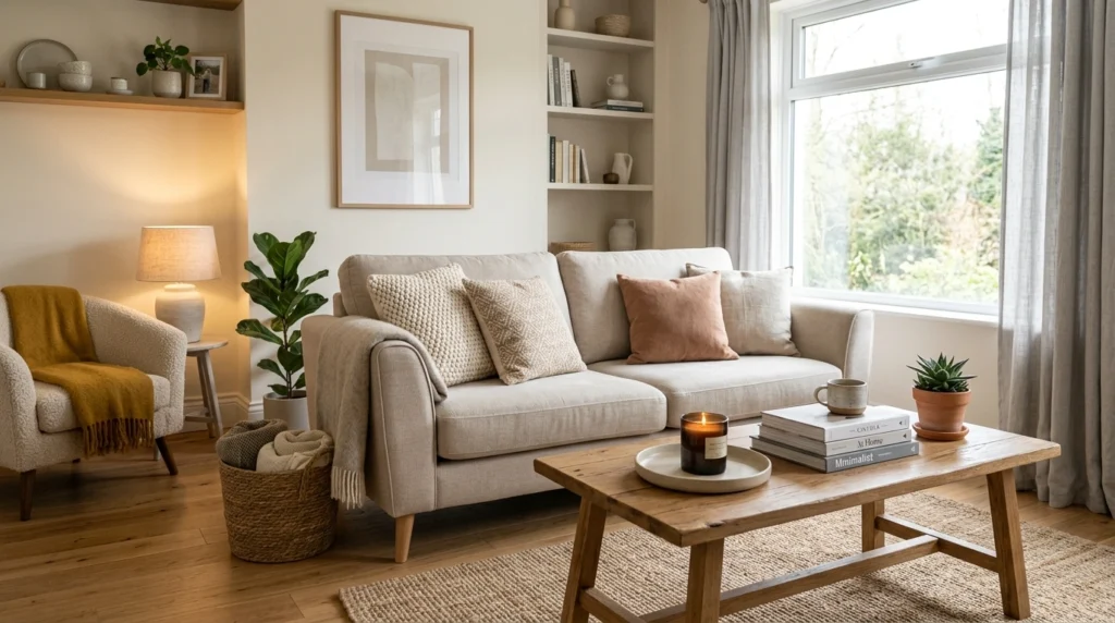 Edit Decor for a Balanced Look