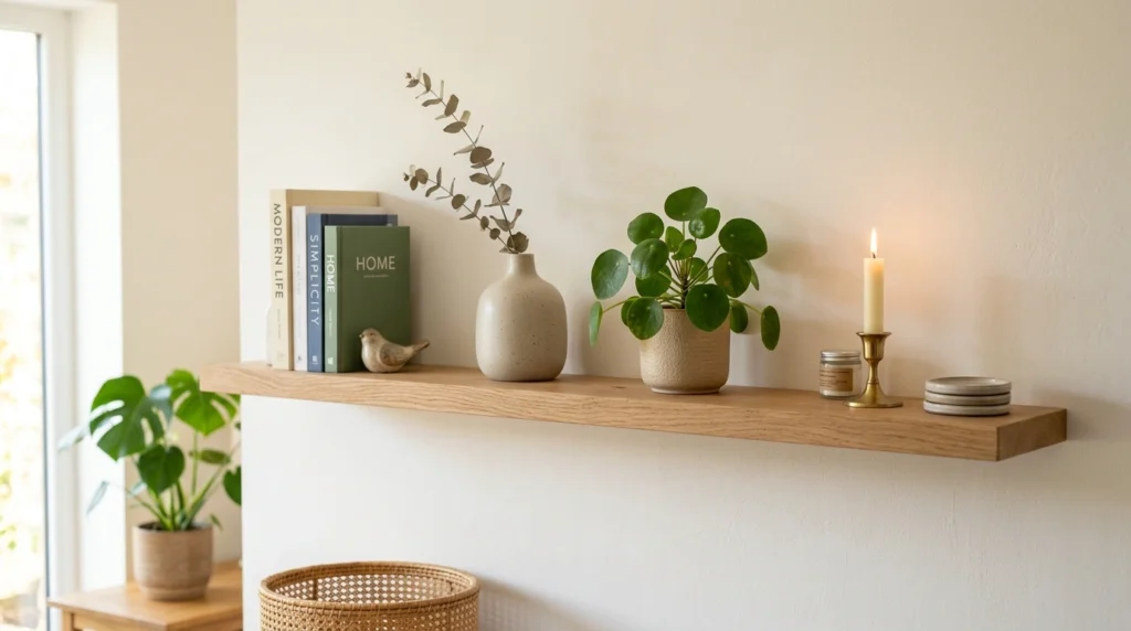 Rotate Decor Instead of Overcrowding